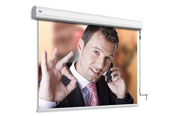 Фотографии Проекционный экран Adeo Screen Professional Winch 283x159 см, RW