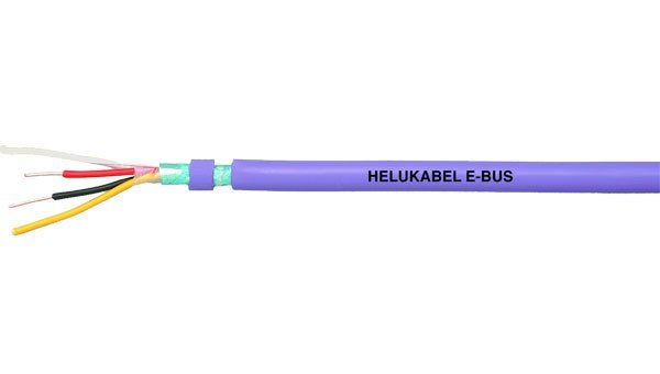 Фотографии Helukabel E-BUS 2x2x0,8 mm FRNC + PVC
