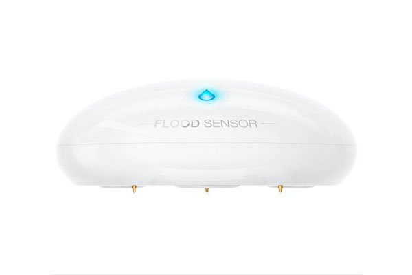 Умный датчик протечки воды Fibaro Flood Sensor, Z-Wave (FGFS-101)