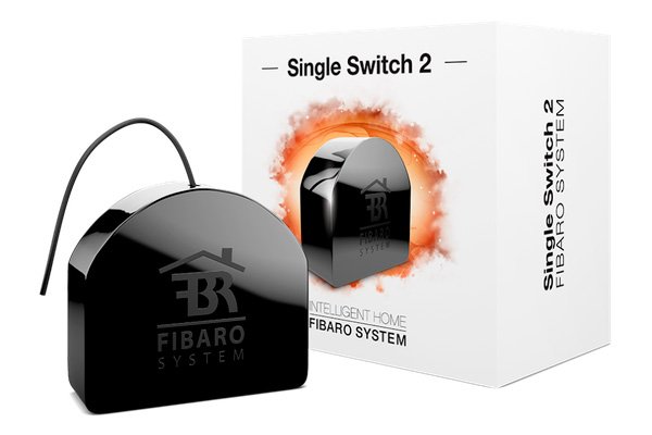 Фотографии Умное реле Fibaro Relay Switch 1x2.5kW, Z-Wave (FGS-212_ZW)