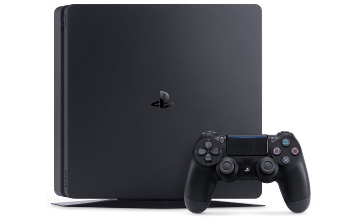 Фотографии Sony PlayStation 4 Slim 1TB, FIFA 18