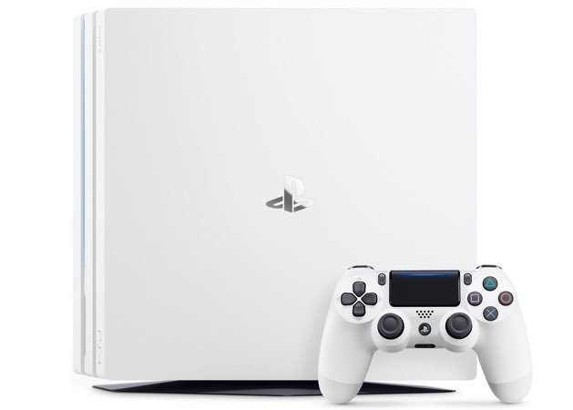 Фотографии Sony PlayStation 4 PRO 1TB White