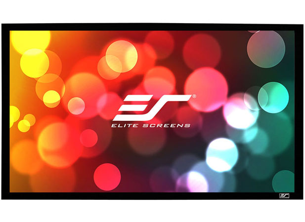 Фотографии Проекционный экран Elite Screens ER110WH1 244x137 см, CineWhite