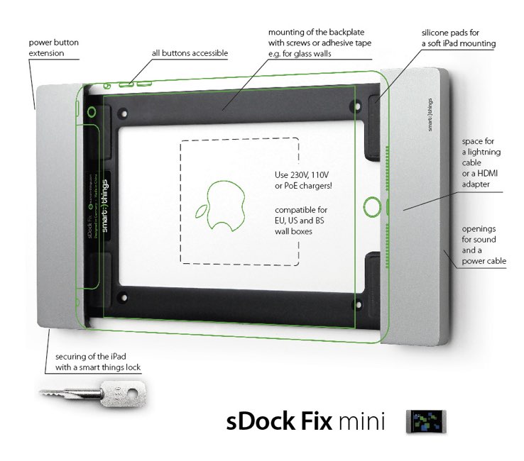 Док-станция Smart things s09 sDock Fix mini