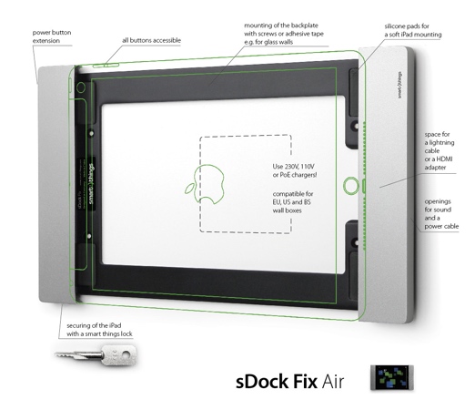 Док-станция Smart things s11 sDock Fix Air