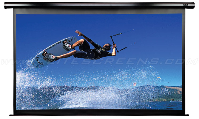 Фотографии Проекционный экран Elite Screens VMAX150UWH2-E24 332x187 см