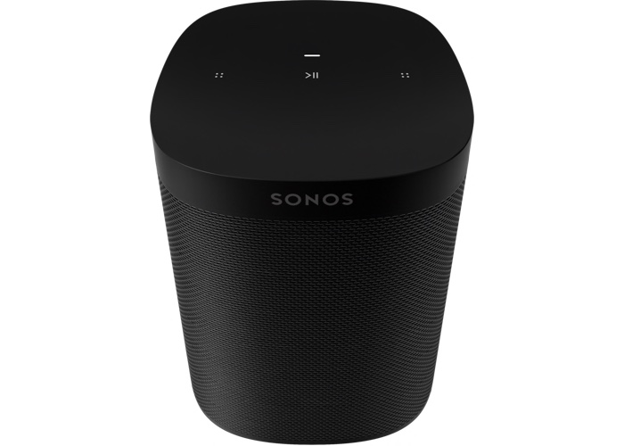 Фотографии Беспроводная смарт-колонка Sonos One SL (Black)