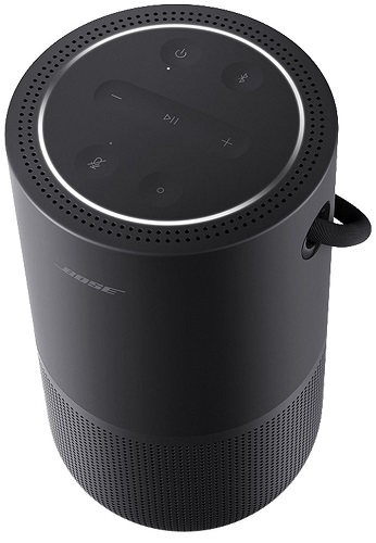 Портативная колонка Bose Portable Smart Speaker Black