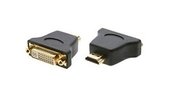Адаптер Kramer DVI (розетка) - HDMI (вилка)