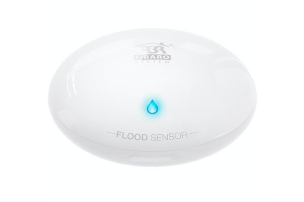 Умный датчик протечки воды Fibaro Flood Sensor, Z-Wave (FGFS-101)