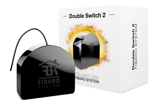 Фотографии Умное реле Fibaro Relay Switch 2x1.5kW (FGS-222_ZW)