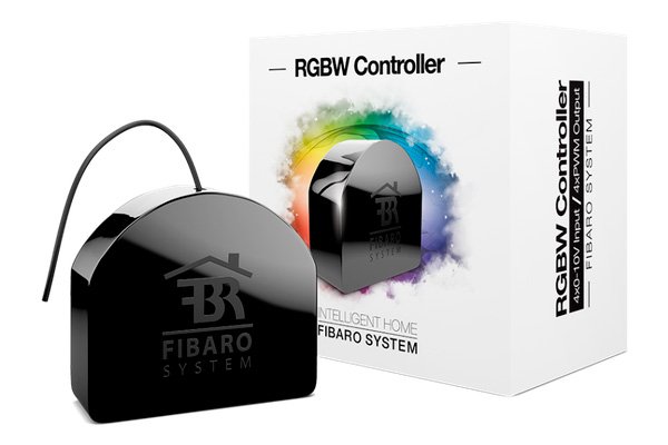 Фотографии Умное реле Fibaro RGBW Controller, Z-Wave (FGRGBWM-441)