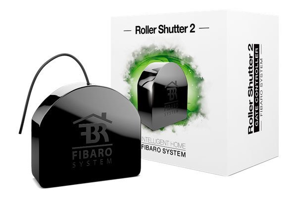 Фотографии Умное реле Fibaro Roller Shutter 2, Z-Wave (FGR-222)