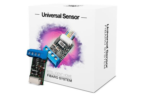 Фотографии Умное реле Fibaro Universal Binary Sensor, Z-Wave (FGBS-001)