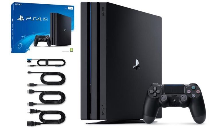 Sony PlayStation 4 PRO 1TB, FIFA 18