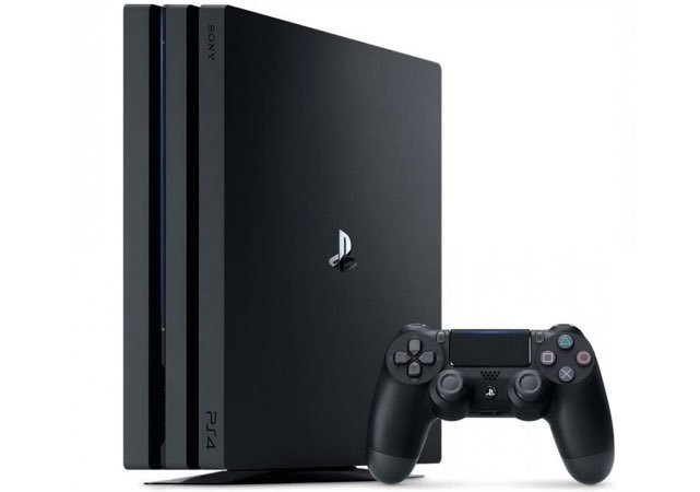 Фотографии Sony PlayStation 4 PRO 1TB Black
