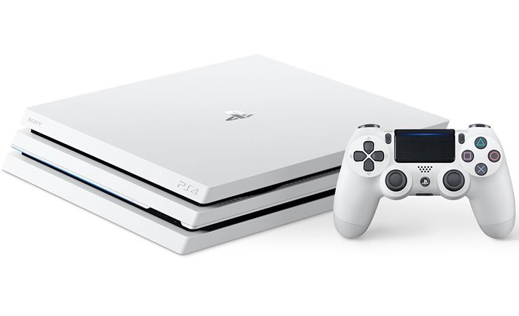 Sony PlayStation 4 PRO 1TB White