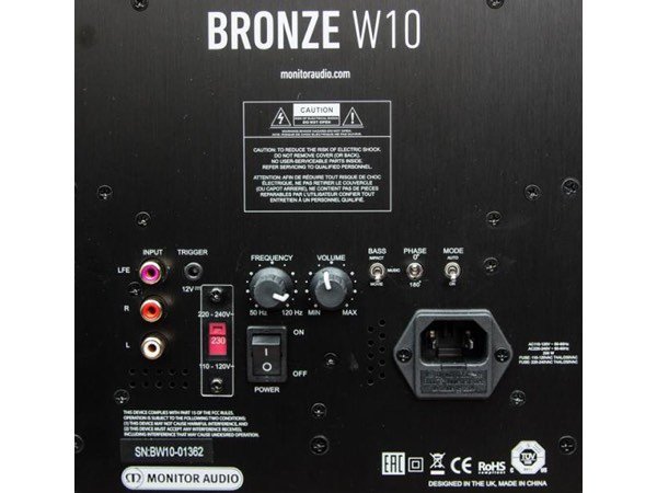 Monitor Audio Bronze W10 Walnut