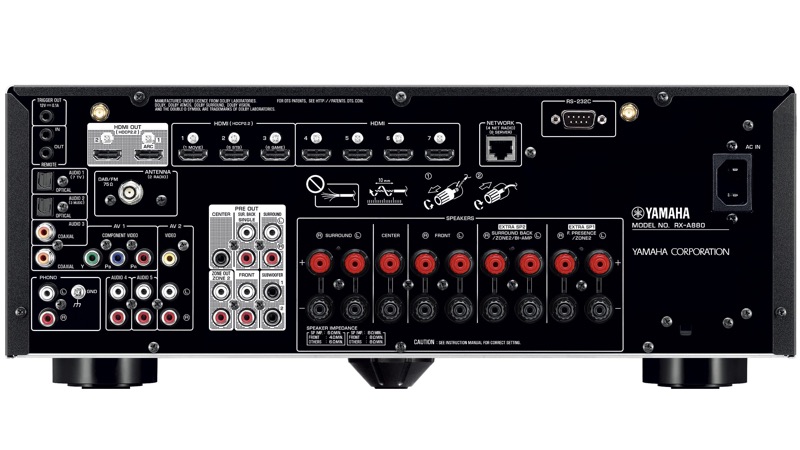 AV-ресивер Yamaha RX-A880