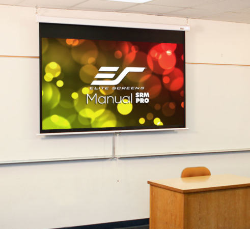 Проекционный экран Elite Screens M100VSR-PRO 203x152 см, MW FG