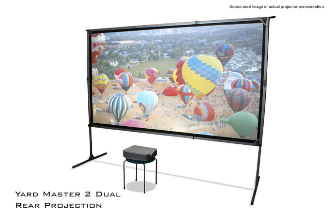 Проекционный экран Elite Screens OMS100H2-DUAL 222x125 см