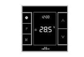 Умный термостат MCO Home для водяного теплого пола/водонагревателя, Z-Wave, 230V АС, 5А, черный