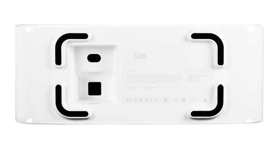 Сабвуфер Sonos SUB (White)