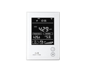 Умный датчик MCO Home для измерения температуры, уровня CO2, влажности, VOC, Z-Wave, 230V АС, 16А, белый