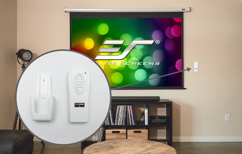 Проекционный экран Elite Screens Electric84V 171x128 см