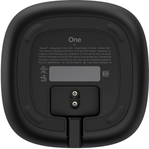Беспроводная смарт-колонка Sonos One SL (Black)
