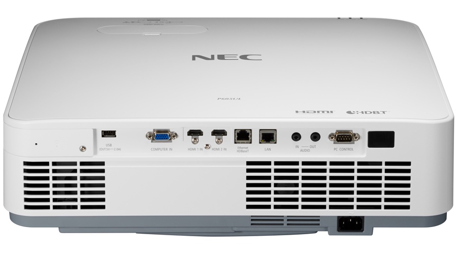 Проектор NEC P605UL
