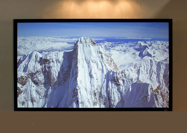 Проекционный экран Elite Screens ER100DHD3 221x125 см, CineGrey 3D