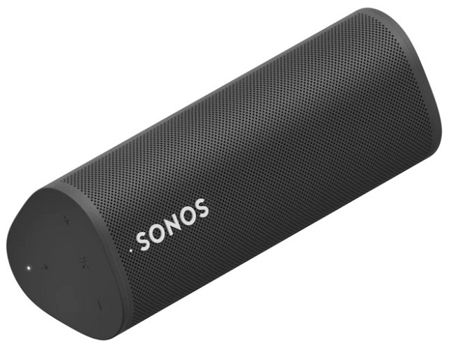 Портативная влагозащищенная колонка Sonos Roam Black