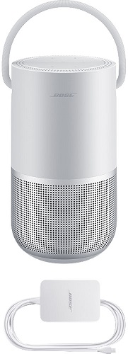 Портативная колонка Bose Portable Smart Speaker Silver