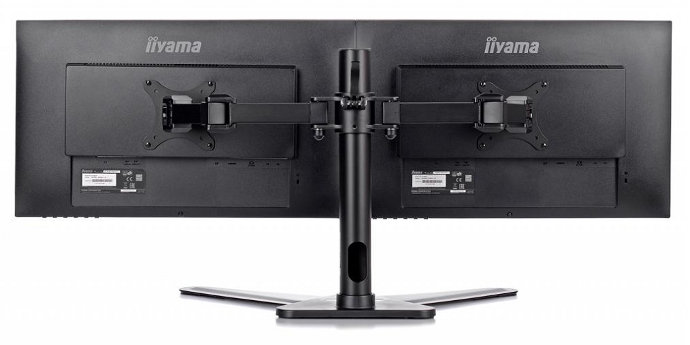 Подставка для 2 мониторов Iiyama DS1002D-B1