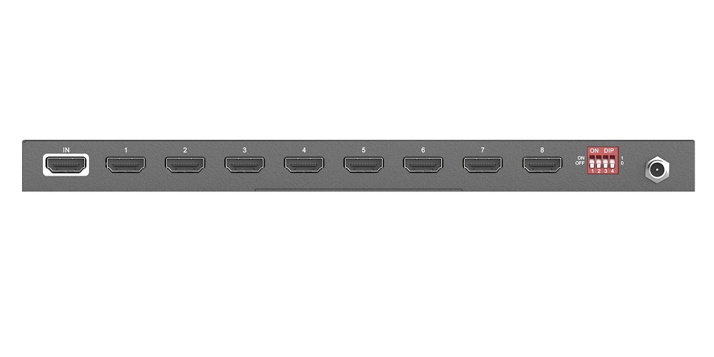 Сплиттер PureTools PT-SP-HD18D HDMI 1x8, 4K (60Hz 4:4:4)