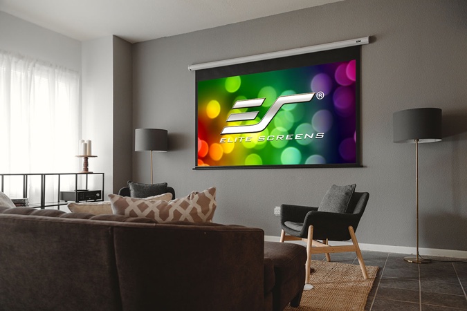 Проекционный экран Elite Screens VMAX135XWH2-E24 299x168 см
