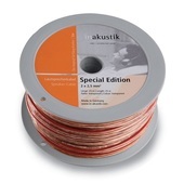 Акустический кабель Inakustik Star Special Edition 2 x 2,5 кв.мм прозр 25 м